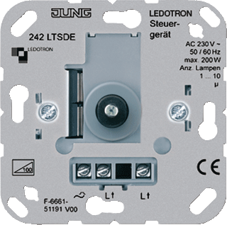 Dimmer 242LTS DE (Jung)